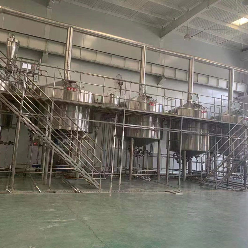 兰西精酿啤酒设备厂—平面布置、设备设计、制造、调试、培训等一条龙服务_COPY